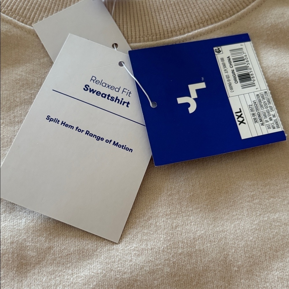 BNWT JoyLab Cream Pullover - Picture 5 of 11